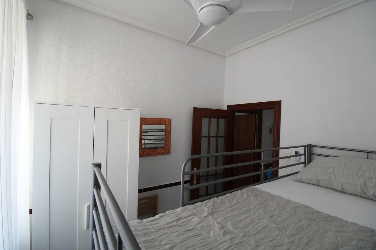 Big Apartment With Unique Patio Near Santa Barbara Castle Alicante Exteriér fotografie